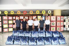 公司走進玉龍湖小學開展